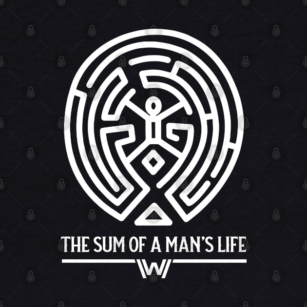 The Sum Of A Man's Life - Maze by Chewbaccadoll